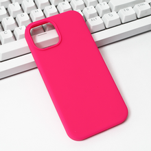 Zastitna futrola Summer color - iPhone 15 pink.