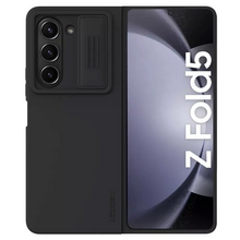 Zastitna futrola Nillkin CamShield Silky - Samsung F946B Galaxy Z Fold 5 5G crna.