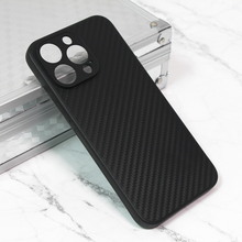 Zastitna futrola Carbon fiber - iPhone 15 Pro Max 6.7 crna.