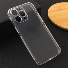 Zastitna silikonska futrola Ultra Thin with pluggy - iPhone 15 Pro Max 6.7 Transparent.