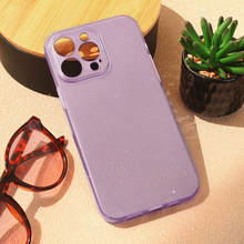 Zastitna futrola Sparkle Dust - iPhone 15 Pro Max 6.7 ljubicasta.
