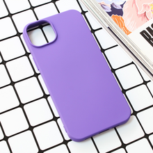 Zastitna futrola Nano Silikon - iPhone 15 Plus 6.7 ljubicasta.