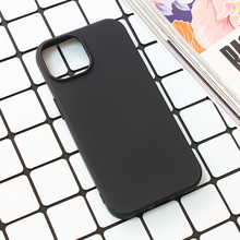 Zastitna futrola Nano Silikon - iPhone 15 crna.