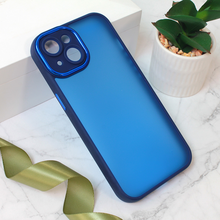 Zastitna futrola Shining Camera - iPhone 15 6.1 plava.