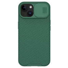 Zastitna futrola Nillkin CamShield Pro - iPhone 15 Plus zelena.