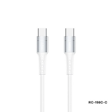 Data kabl REMAX Chaining Series II PD 65W Fast Charging RC-198 Type C na Type C beli.