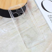 Teracell GIULIETTA silikonska futrola - Xiaomi Redmi Note 13 Pro 5G (EU) Transparent.