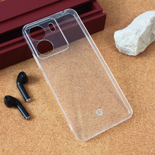 Teracell silikonska futrola skin (ultra tanka) - Xiaomi Redmi 13C Transparent.