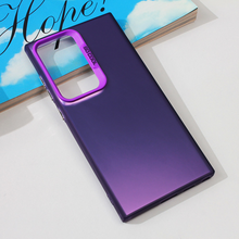 Zastitna futrola providna - Samsung S911B Galaxy S23 ljubicasta.