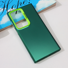 Zastitna futrola providna - Samsung S928B Galaxy S24 Ultra zelena.