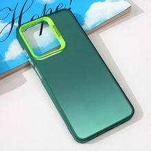 Zastitna futrola providna - Huawei Honor X7a zelena.