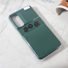 Zastitna futrola Colorful and Camera glass - Samsung Galaxy A34 5G 5G zelena.