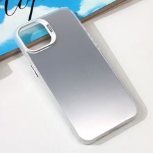 Zastitna futrola providna - iPhone 14/13 6.1 srebrna.