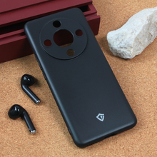 Teracell silikonska futrola skin (ultra tanka) - Huawei Honor Magic 6 lite mat crna.