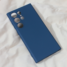 Zastitna futrola Teracell Soft Velvet - Samsung S928B Galaxy S24 Ultra tamno plava.