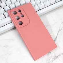 Zastitna futrola Silikon Pro Camera - Samsung S928B Galaxy S24 Ultra roze.