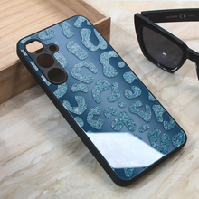 Zastitna futrola Shiny glass - Samsung S926B Galaxy S24 Plus plava.