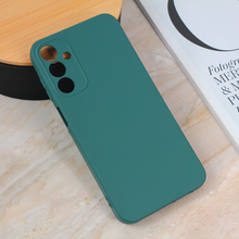 Teracell GIULIETTA silikonska futrola - Samsung A156 Galaxy A15 5G mat zelena.