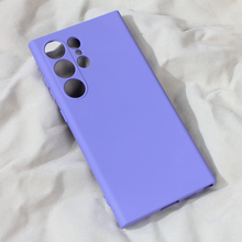 Zastitna futrola Teracell Soft Velvet - Samsung S928B Galaxy S24 Ultra ljubicasta.