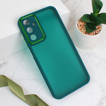 Zastitna futrola Shining Camera - Samsung A156 Galaxy A15 5G tamno zelena.