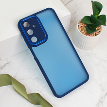 Zastitna futrola Shining Camera - Samsung A256 Galaxy A25 5G plava.