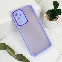 Zastitna futrola Shining Camera - Samsung A256 Galaxy A25 5G ljubicasta.