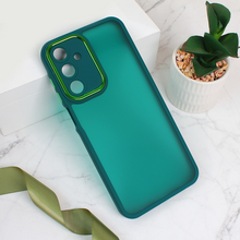 Zastitna futrola Shining Camera - Samsung A256 Galaxy A25 5G tamno zelena.