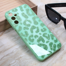 Zastitna futrola Shiny glass - Samsung A245 Galaxy A24 4G svetlo zelena.