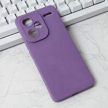 Zastitna futrola Silikon Pro Camera - Xiaomi Redmi Note 13 Pro Plus (EU) ljubicasta.