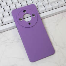 Zastitna futrola Silikon Pro Camera - Huawei Honor Magic 6 lite ljubicasta.