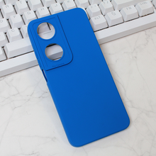 Zastitna futrola Silikon Pro Camera - Huawei Honor X7b plava.