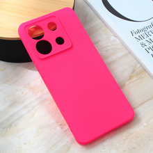 Teracell GIULIETTA silikonska futrola - Xiaomi Redmi Note 13 Pro 5G (EU) mat pink.