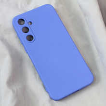 Zastitna futrola Teracell Soft Velvet - Samsung A356 Galaxy A35 5G 5G ljubicasta.