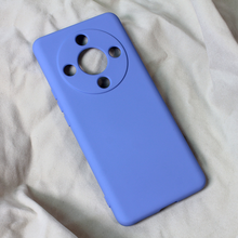 Zastitna futrola Teracell Soft Velvet - Huawei Honor Magic 6 lite ljubicasta.