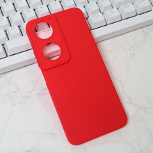 Zastitna futrola Silikon Pro Camera - Huawei Honor X7b crvena.