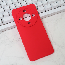 Zastitna futrola Silikon Pro Camera - Huawei Honor Magic 6 lite crvena.