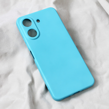 Zastitna futrola Teracell Soft Velvet - Xiaomi Redmi 13C mint.