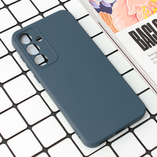 Zastitna futrola Nano Silikon - Samsung A356 Galaxy A35 5G 5G tamno plava.