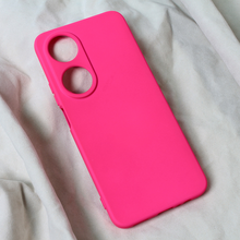 Zastitna futrola Teracell Soft Velvet - Huawei Honor X7b pink.