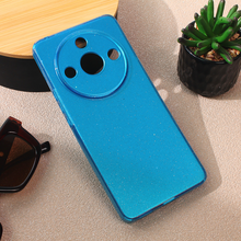 Zastitna futrola Sparkle Dust - Huawei Honor Magic 6 lite svetlo plava.