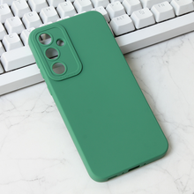 Zastitna futrola Silikon Pro Camera - Samsung A356 Galaxy A35 5G 5G zelena.