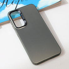 Zastitna futrola providna - Samsung A556 Galaxy A55 5G crna.