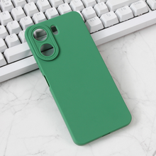 Zastitna futrola Silikon Pro Camera - Xiaomi Redmi 13C zelena.