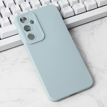 Zastitna futrola Silikon Pro Camera - Samsung A556 Galaxy A55 5G svetlo plava.