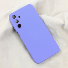 Zastitna futrola Teracell Soft Velvet - Samsung A256 Galaxy A25 5G ljubicasta.