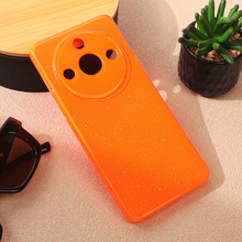 Zastitna futrola Sparkle Dust - Huawei Honor Magic 6 lite narandzasta.