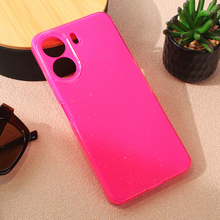 Zastitna futrola Sparkle Dust - Xiaomi Redmi 13C pink.