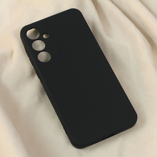 Zastitna futrola Teracell Soft Velvet - Samsung A556 Galaxy A55 5G crna.