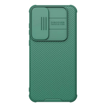 Zastitna futrola Nillkin CamShield Pro - Samsung A556 Galaxy A55 5G zelena.