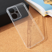 Zastitna silikonska futrola Ultra Thin - Xiaomi Redmi 13C 5G Transparent.